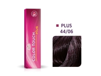 Wella Professionals Wella Professionals, Color Touch Plus, Ammonia-Free, Semi-Permanent Hair Dye, 44/06 Intense Medium Natural Violet Brown, 60 ml For Women