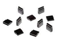 Axis Tu6009 - Datakontakt - 6-Stifts Terminalblock (Hona) Till 6-Stifts Terminalblock (Hane) - 2,5 Mm Stigning (Paket Om 10) - För Axis F9111 Main Unit