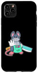 iPhone 11 Pro Max Mouse Hairdresser Razor Case
