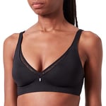 Triumph Women's True Shape Sensation Minimizer Bra,Schwarz, 32E