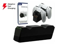 New Dual Charging Station for PS5 Controller Base Charger ,PS5 Controller Dock