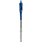 Bosch Professional 1x Expert SelfCut Speed Spade Drill Bit (for Softwood, Chipboard, Ø 12,00 mm, Accessories Rotary Impact Drill)