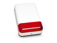 Satel Spl-2030 R, Wired Siren, Utomhus, Iii, 120 Db, Röd, Vit, 250 Ma