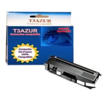 T3AZUR – TN321bk - Toner compatible Brother HL L8250CDN / L8300 Noir