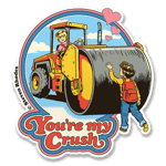 Steven Rhodes - You're My Crush Sticker, Accessories