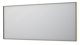 Sanibell Ink SP32 speil med lys, 180x80 cm, matt sort