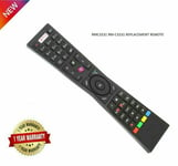 New Replacement Remote Control for JVC RM-C3231 RMC3231 For Smart 4K LED TV