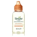 Simple Protect 'N' Glow Radiance Booster SPF 30 50ml Sunscreen - New & Sealed!