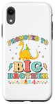 Coque pour iPhone XR Promu pour Big Brother 2024 Dinosaure T-Rex garçons tout-petits