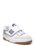 New Balance 550 Bungee Lace With Hl Top Strap Sport Sneakers Low-top Sneakers Grey New Balance
