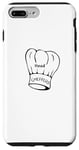 iPhone 7 Plus/8 Plus Elevate Your Culinary Status with Our Head Cheffers Graphic Case