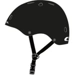 O'NEAL | Casque VTT | Casque VTT | Ouvertures d'aération pour la ventilation et le refroidissement, système de réglage de la taille, technologie Zone Flex | Dirt LID Helmet SOLID V.24 | Adulte | Noir | Taille S/M