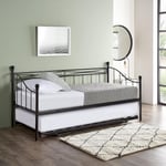 Trundle Bed Frame Pull Out Bed Single