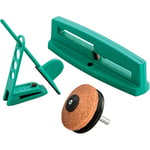 Multi-Sharp 1801 Multi-Purpose Garden Tool Blade Sharpening Kit for Rotary Lawn Mower Blades, Pruners, Loppers, Secateurs, Shears, Scissors and Axes