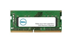 Dell 1RX8 - DDR5 - module - 16 Go - SO DIMM 262 broches - 5600 MHz - 1.1 V - mémoire sans tampon - non ECC - Mise à niveau - pour Alienware m16 R1; Latitude 5440, 5540; Precision 3480, 3580, 3581, 7680, 7780