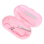 4Pcs Newborn Baby Baby Nail Care Kit Nail Clipper Tweezers Manicure Set For AUS