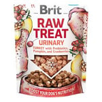 Brit RAW TREAT Urinary, kalkon med probiotika - 40 g