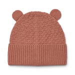 Liewood Miller beanie hat – dark rosetta - 3-4år