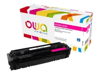 OWA - Magenta - kompatibel - tonerkassett - för HP Color LaserJet Pro M254dw, M254nw, MFP M280nw, MFP M281cdw, MFP M281fdn, MFP M281fdw