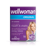 Vitabiotics  Wellwoman Original - 30 Capsules x 4