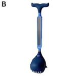 Otamatone Japansk Elektroniskt Musikinstrument Bärbar Synt El-grodykullig Roliga Leksaker För Pojkar Flickor Jul G X7B8[HK] Blue China