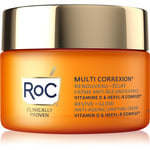 RoC Multi Correxion Revive + Glow Anti-rynke creme som lysner Med C-vitamin 50 ml