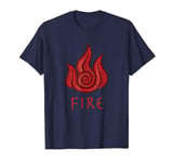 Avatar: The Last Airbender Fire Element Symbol T-Shirt