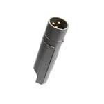 Supra Swift 3M XLR-kontakt hane, styck