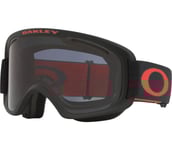 O Frame 2.0 Pro XL skidglasögon Unisex MATTE BLACK RED / DARK GREY & PERSIMMON 1