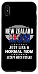 iPhone XS Max New Zealand Mom Just Like Normal Mom Except Much Cooler Moms Case