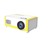 1800 Lumen Mini Projector Home 1080P Portable LED Projector LCD Display Technology for Entertainment Conference System