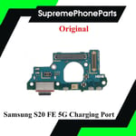 Samsung Galaxy S20 FE 5G G781B USB-C Original Charging Port Dock Connector Board