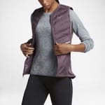 NIKE AEROLOFT 800 DOWN FLASH RUNNING GILET VEST SIZE XL (799849 533)PURPLE MAUVE