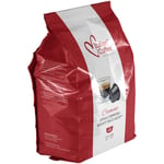 Italian Coffee Capsules Compatible with Nescafe Dolce Gusto Machines, Espresso pods (Cremoso, 64 Pods)