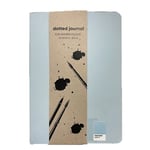 Dotted Journal för akvarell, blått omslag A5, 50 ark – 200 grams ytvikt