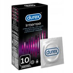 Durex Durex Intense kondomer 10 st med prickar och åsar stimulerande gel (P1)