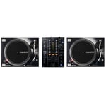 PACK REGIE DJ VINYLE : RP 7000 MK2 BLACK + DJM-450