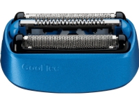 Braun CoolTech 40B - Utbytesfolie och skärare - för rakapparat - blå - för Braun °CoolTec CT4s, CT5cc