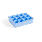 HAY - Ice Cube Tray Square X-Large - Light blue