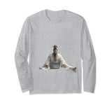 Mystical Ancient Scholar Reflecting Wisdom and Knowledge Long Sleeve T-Shirt