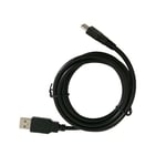 1.5 M Câble USB pour Nintendo Switch Noir