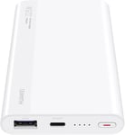 Huawei 10000mAh 20W USB C PD Super Charge Power Bank White - 55034445