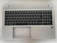 HP ProBook 630 G8 M21668-031 English UK Palmrest Top Cover Keyboard STICKER NEW