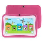 GALIMAXIA M755 Kids Education Tablet PC, 7.0 inch, 1GB+16GB, Android 5.1 RK3126 Quad Core up to 1.3GHz, 360 Degree Menu Rotation, WiFi Suitable for office leisure and entertainment (Color : Magenta)