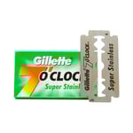 Gillette 7 O’Clock Super Stainless dubbelrakblad 10 st