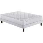 Simmons - Matelas 100% ressorts et mémoire de forme, accueil ferme - Fitness-R - Dimensions - 160x200 cm