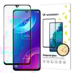 Wozinsky TCL 30 Plus Härdat Glas Skärmskydd Full Glue - Svart