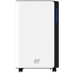 NETTA 20L/Day Low Energy Dehumidifier - Digital Control Panel, Air Filter,Continuous Drainage, Auto Restart, Timer, 4.5L Water Tank, Child Lock- Damp, Mould Control, Laundry Drying, 200W, R290