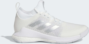 Adidas Adidas Crazyflight Mid Shoes Treenikengät CLOUD WHITE / SILVER METALLIC / GREY ONE