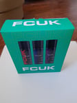 FCUK Men's Deodorant Gift Set